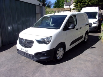 Vauxhall Combo 2021