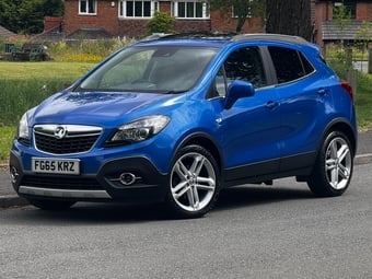 Vauxhall Mokka 2015