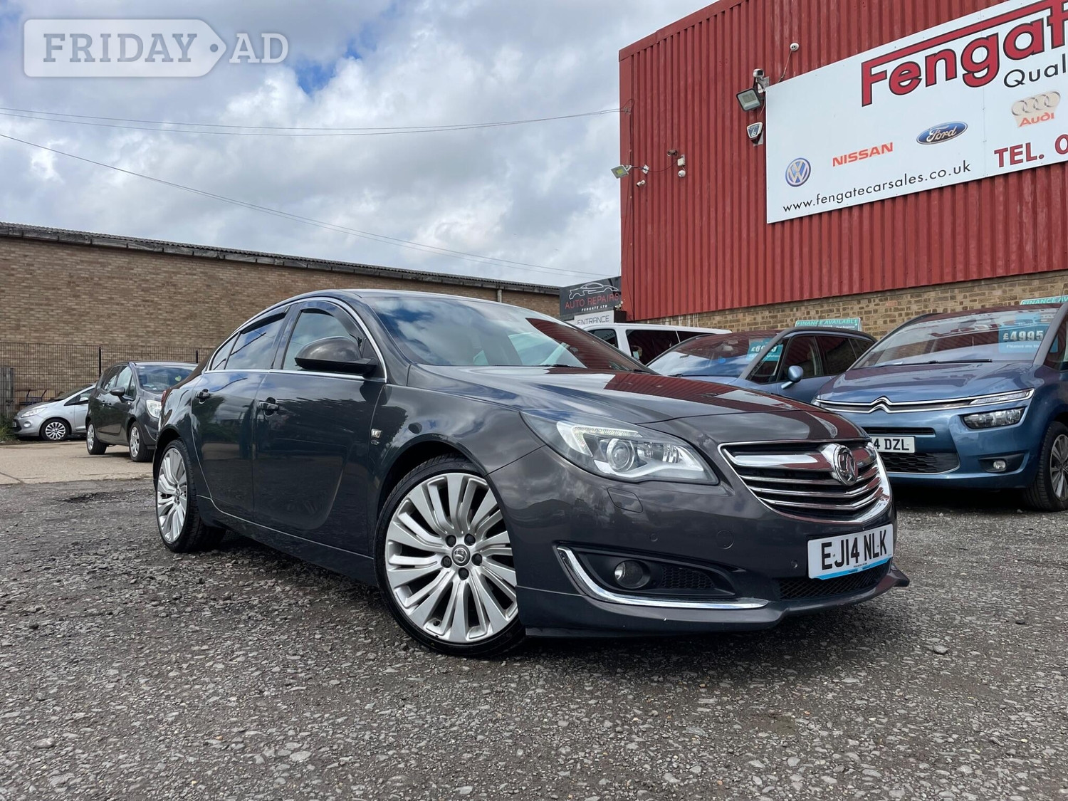 Vauxhall Insignia 2014 - Cars
