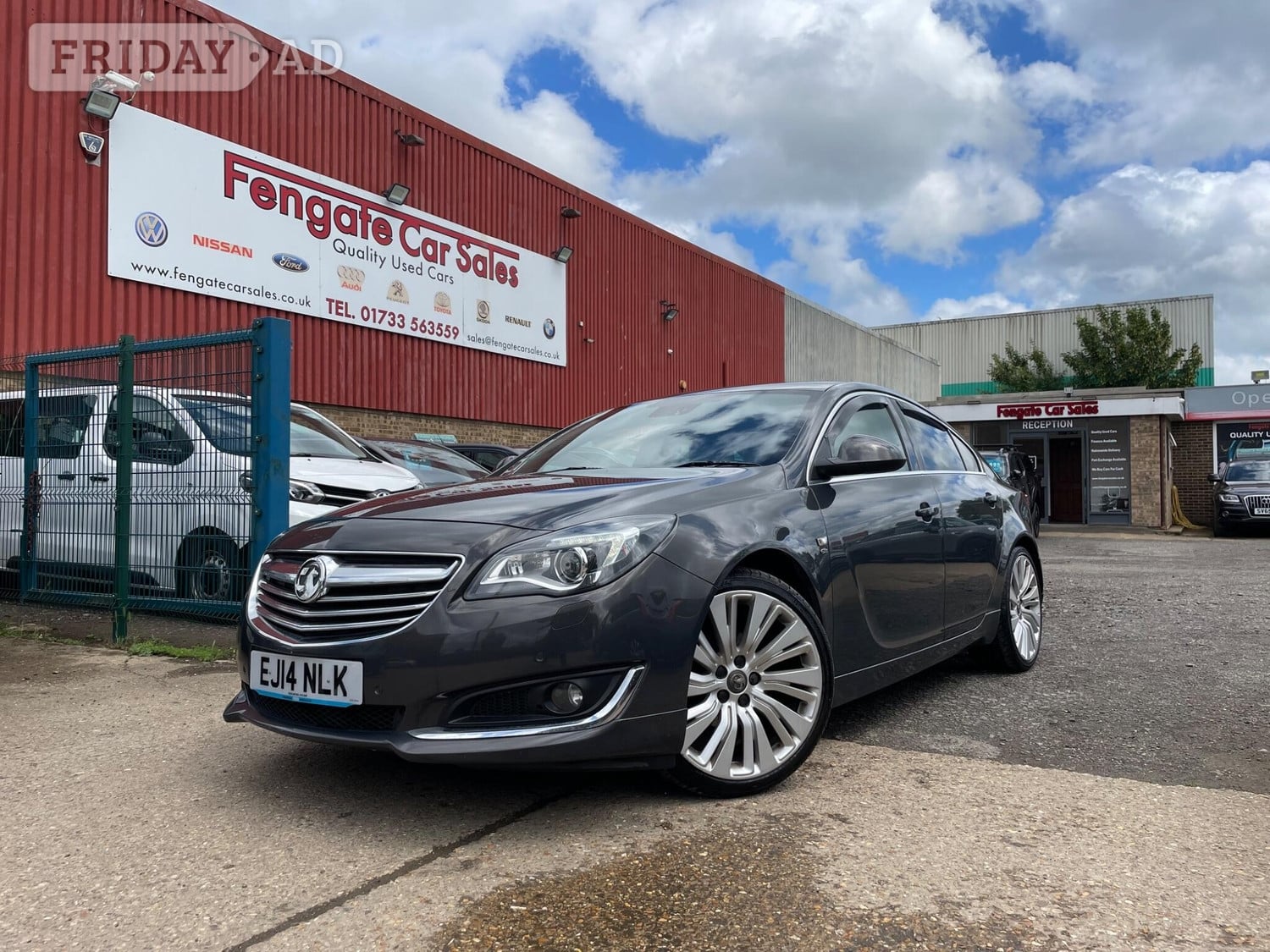 Vauxhall Insignia 2014 in Peterborough