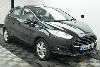 2015 Ford Fiesta 1.25 Zetec Euro 6 5dr