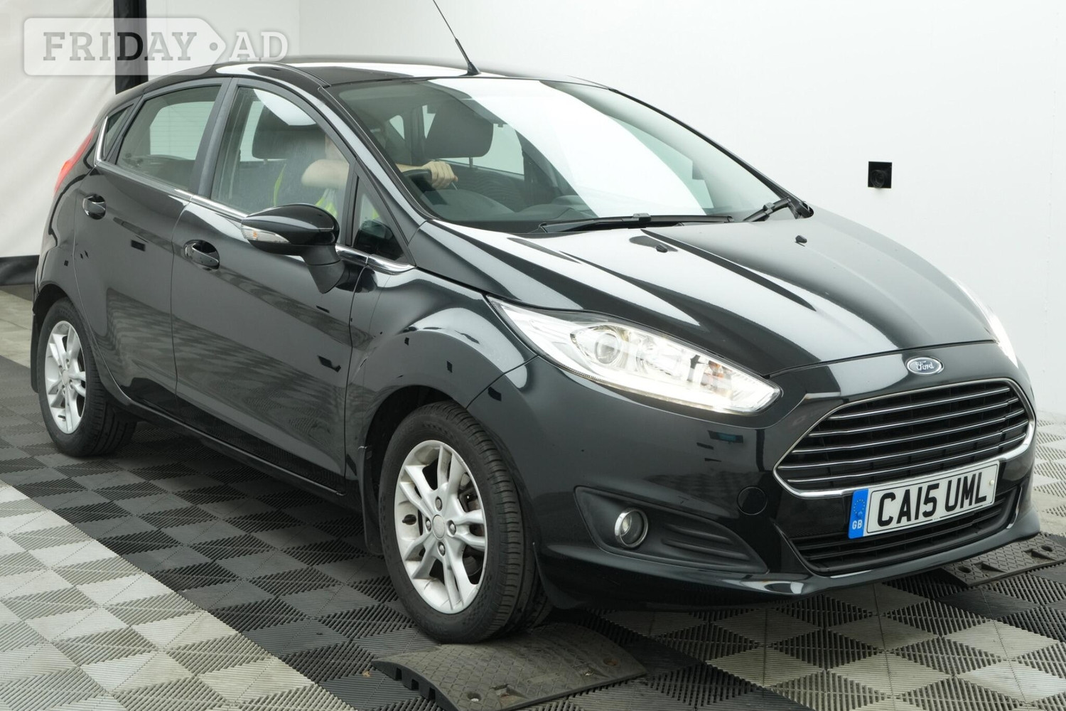 2015 Ford Fiesta 1.25 Zetec Euro 6 5dr in Lewes