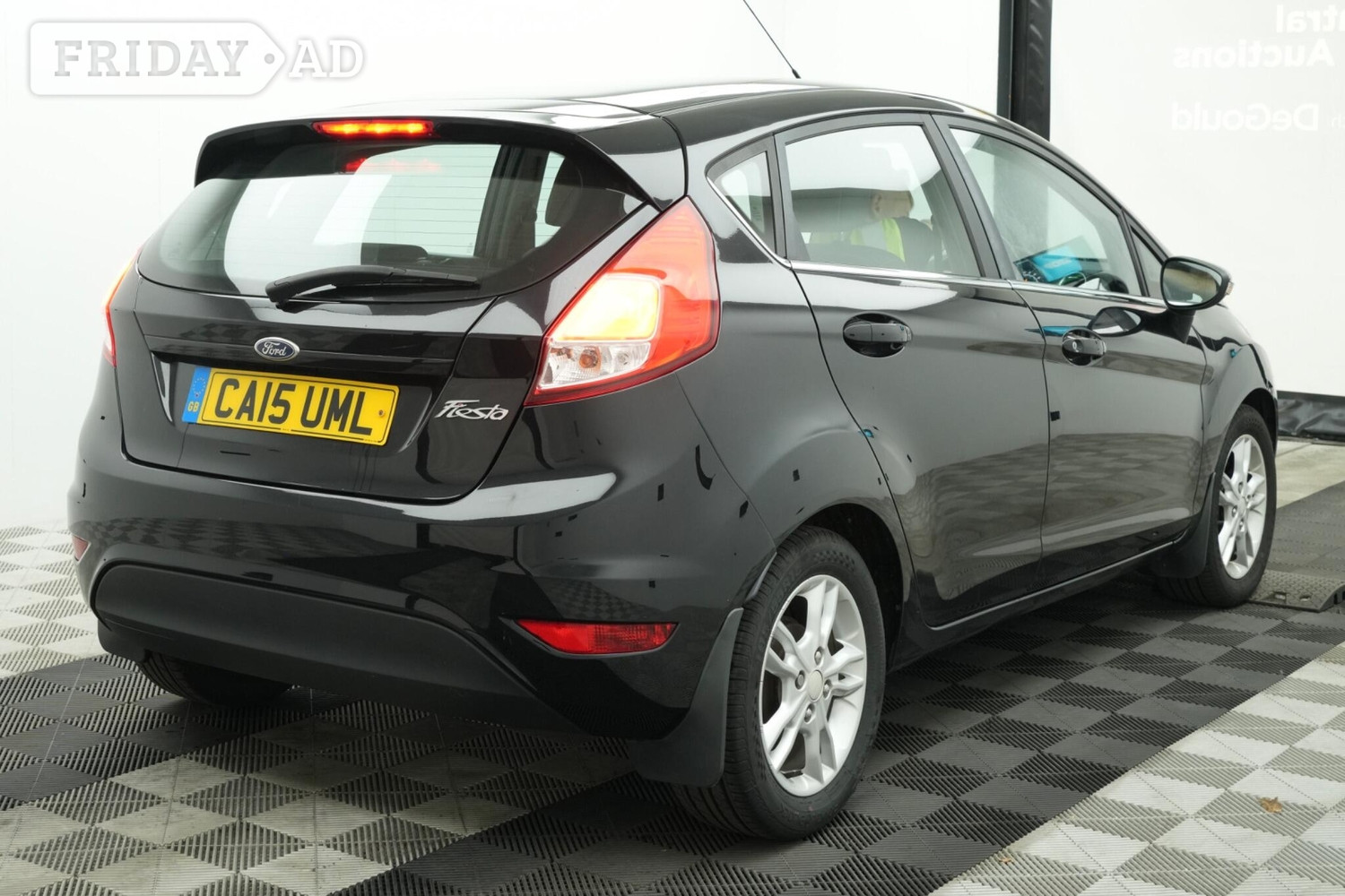 2015 Ford Fiesta 1.25 Zetec Euro 6 5dr - Cars