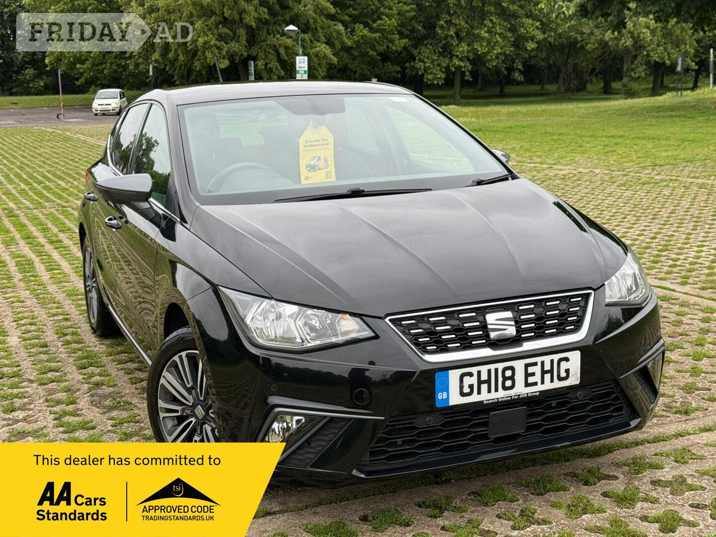SEAT Ibiza 2018 in Swanley