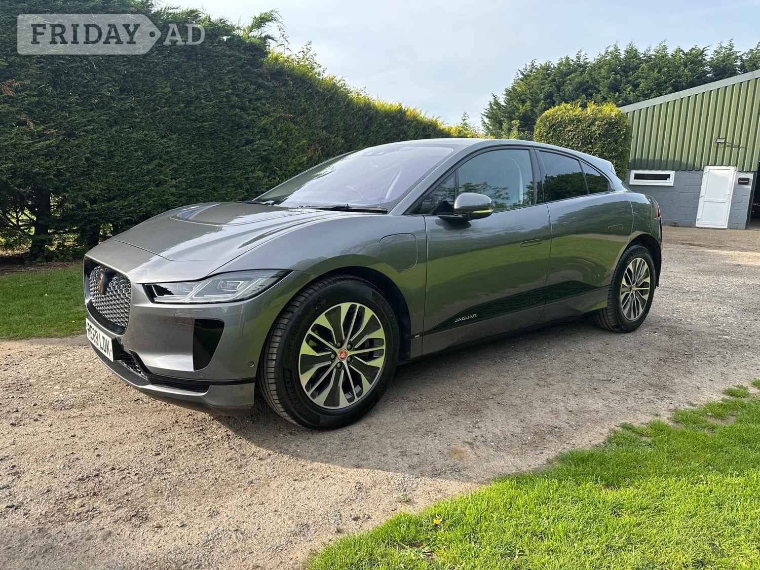 Jaguar I-Pace 2019 in Westerham