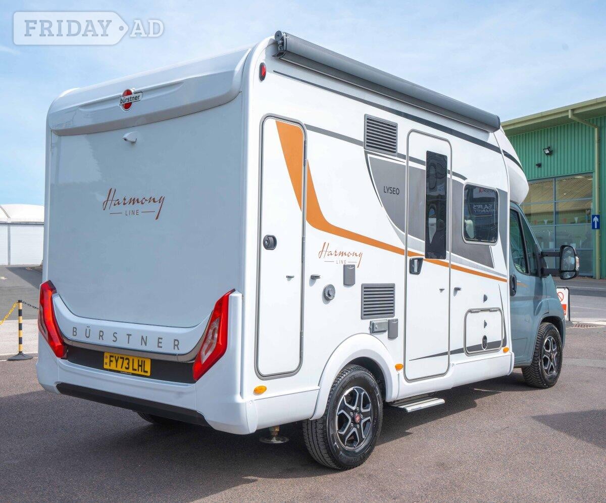 Burstner Lyseo Harmony Line TD 594 G Newark