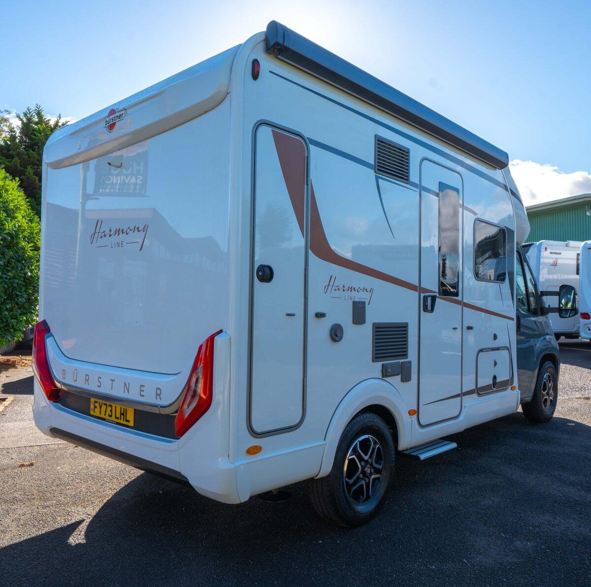 Burstner Lyseo Harmony Line TD 594 G Newark