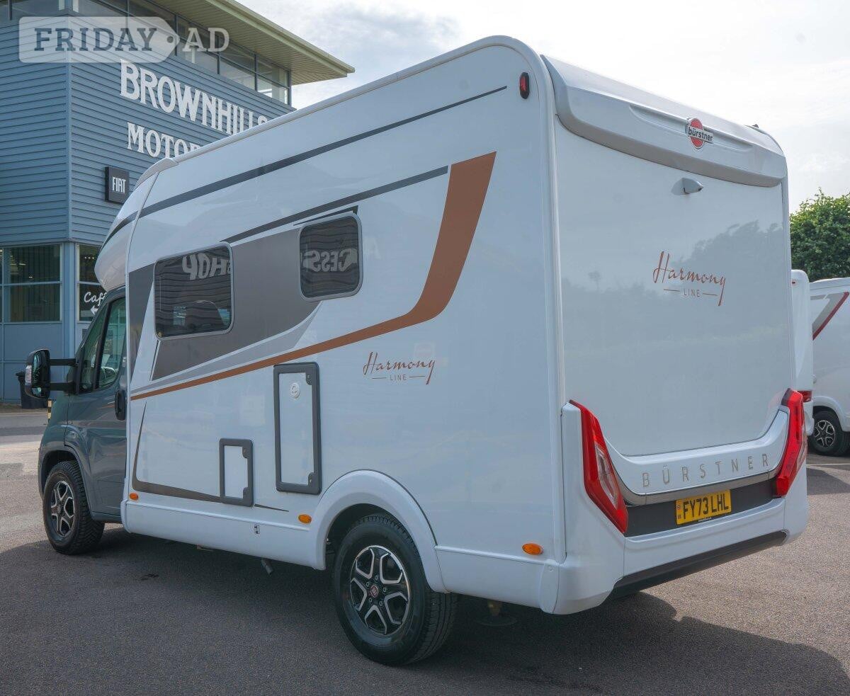 [4 berth ]Burstner Lyseo Harmony Line TD 594 G