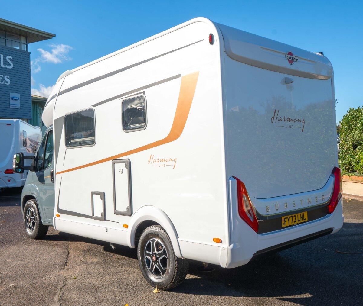 [4 berth ]Burstner Lyseo Harmony Line TD 594 G