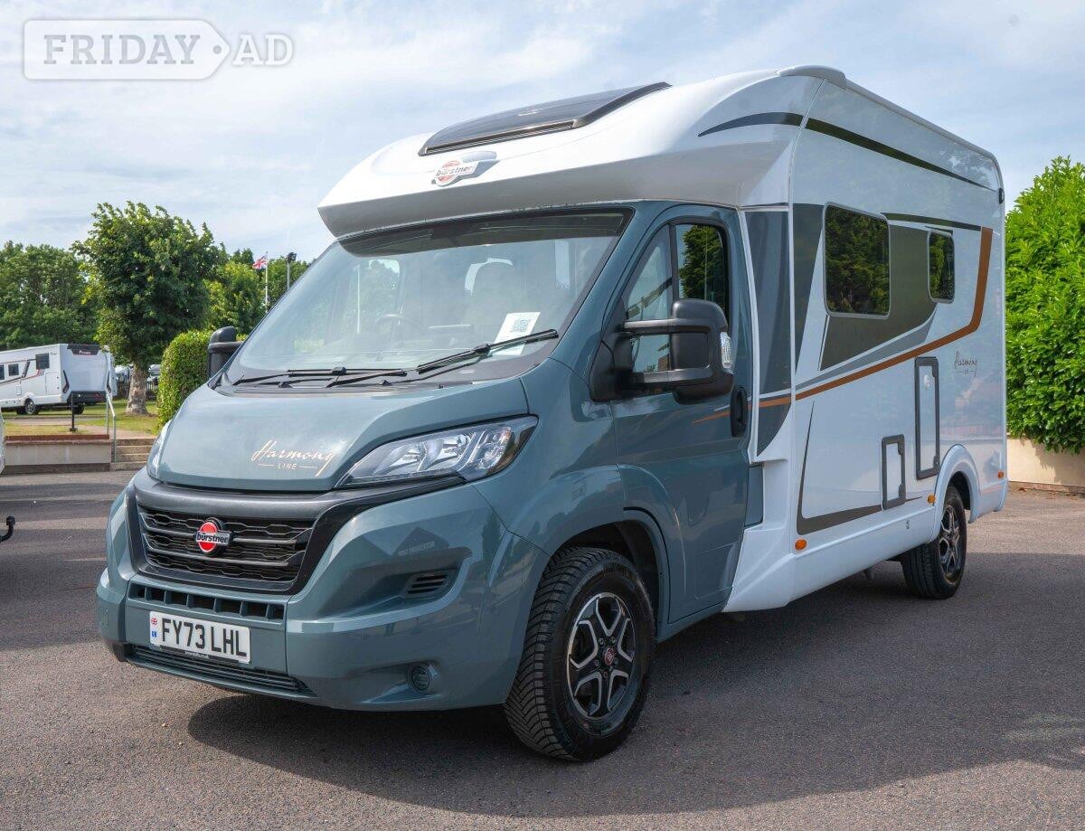 Burstner Lyseo Harmony Line TD 594 G 2023 for sale - Motorhomes & Caravans in Newark
