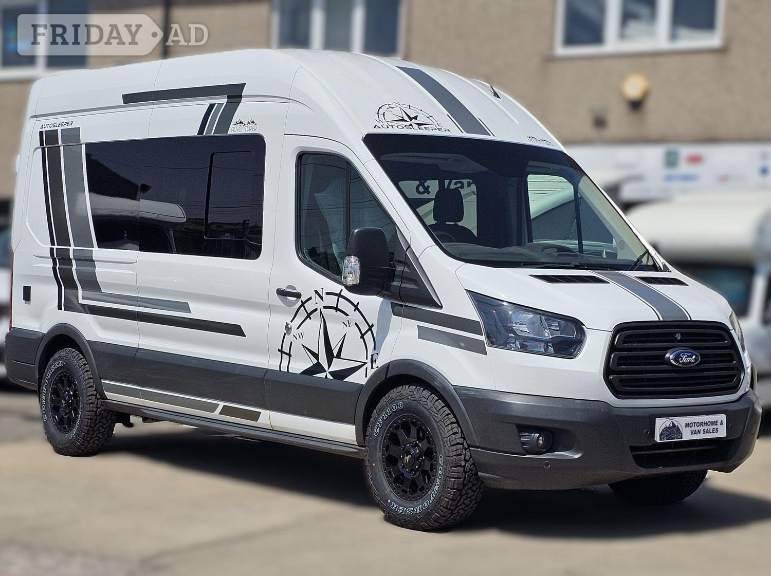 Ford Transit Halifax
