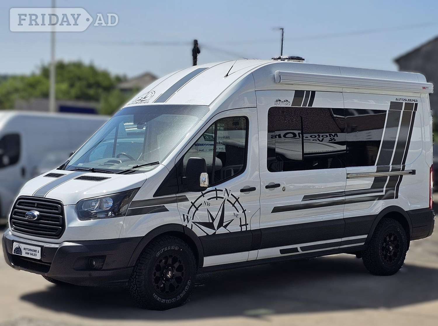 Ford Transit 2017 for sale - Motorhomes & Caravans in Halifax