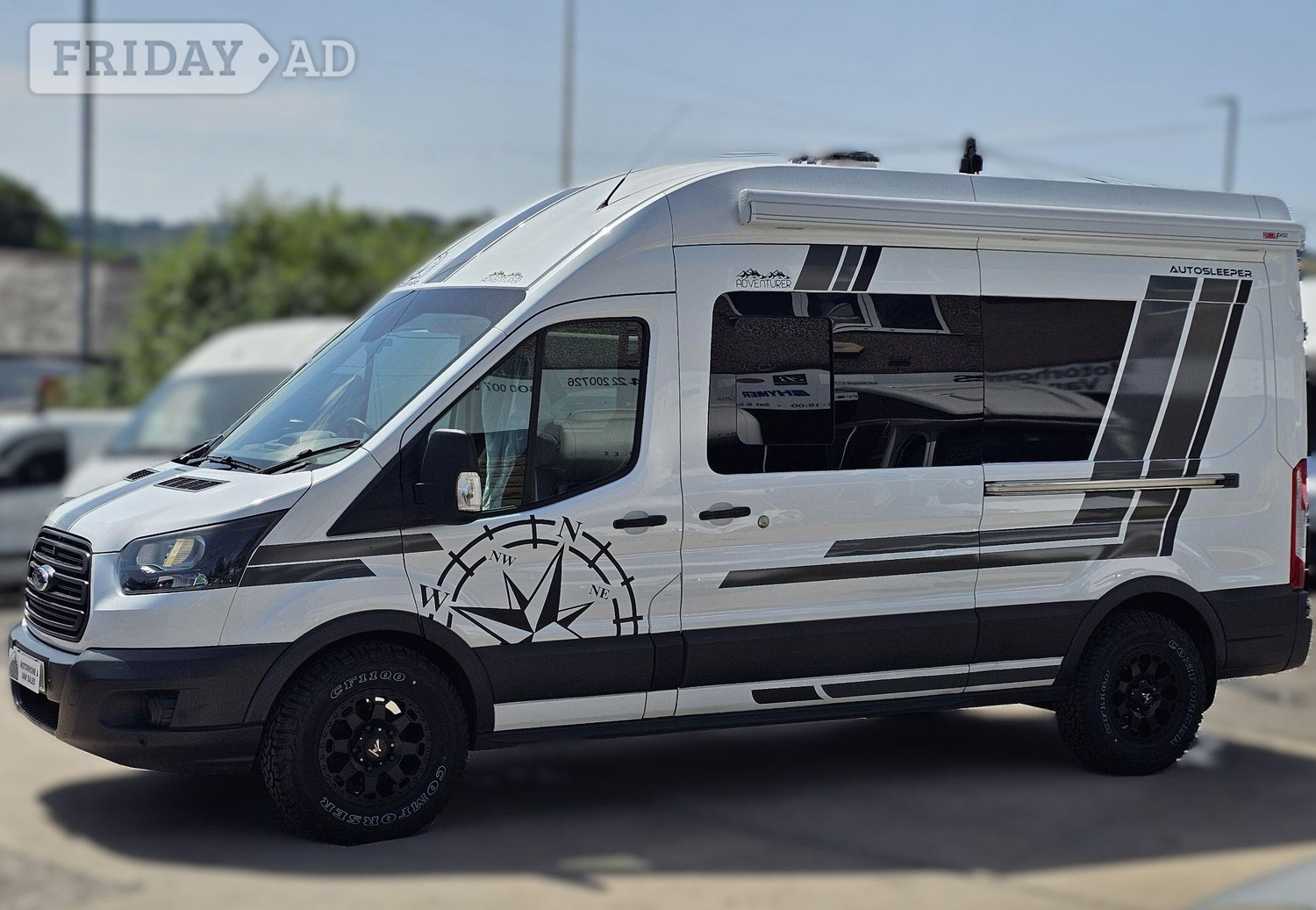 Ford Transit 2017 for sale - Motorhomes & Caravans