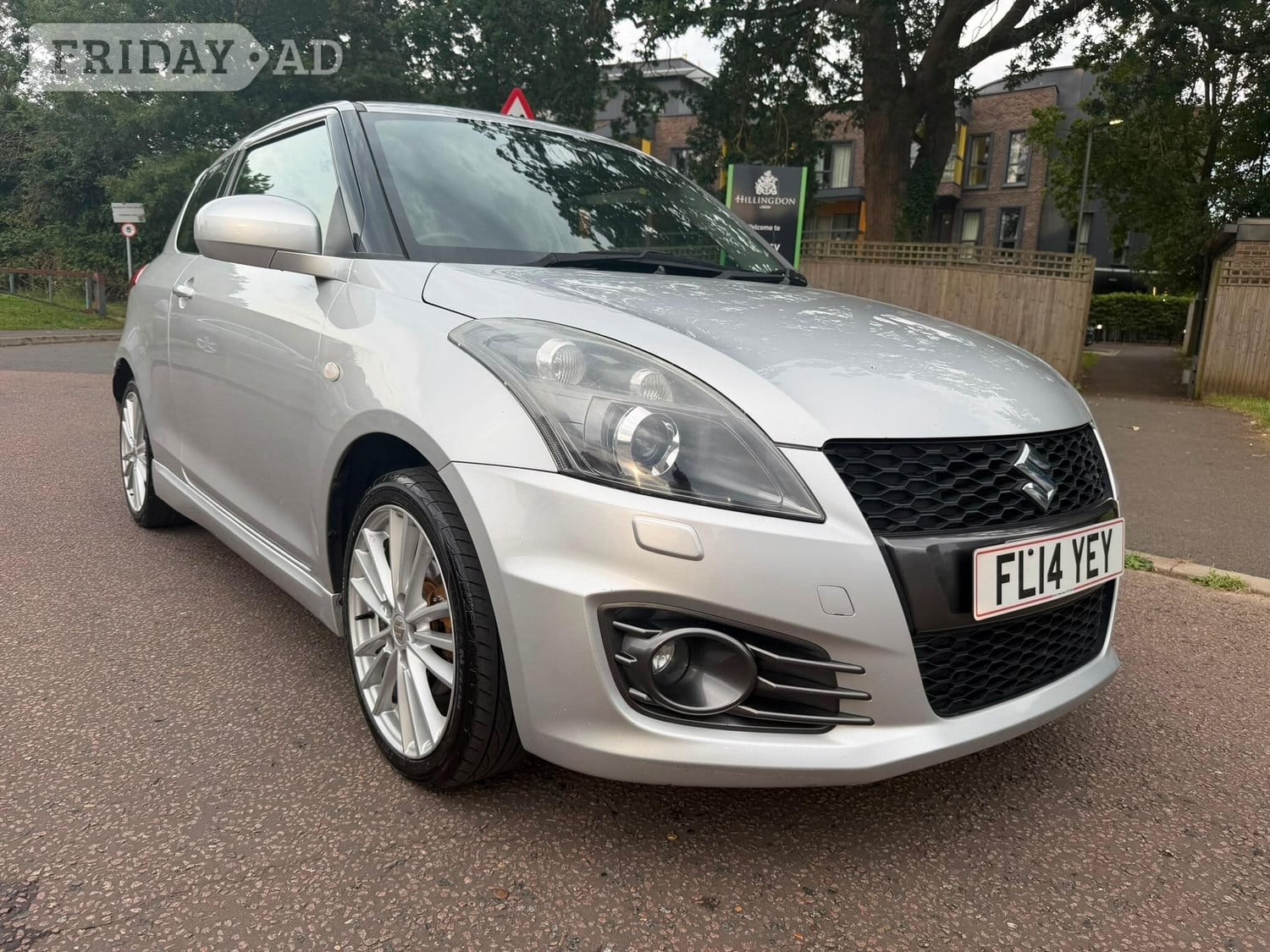 Suzuki Swift Hayes