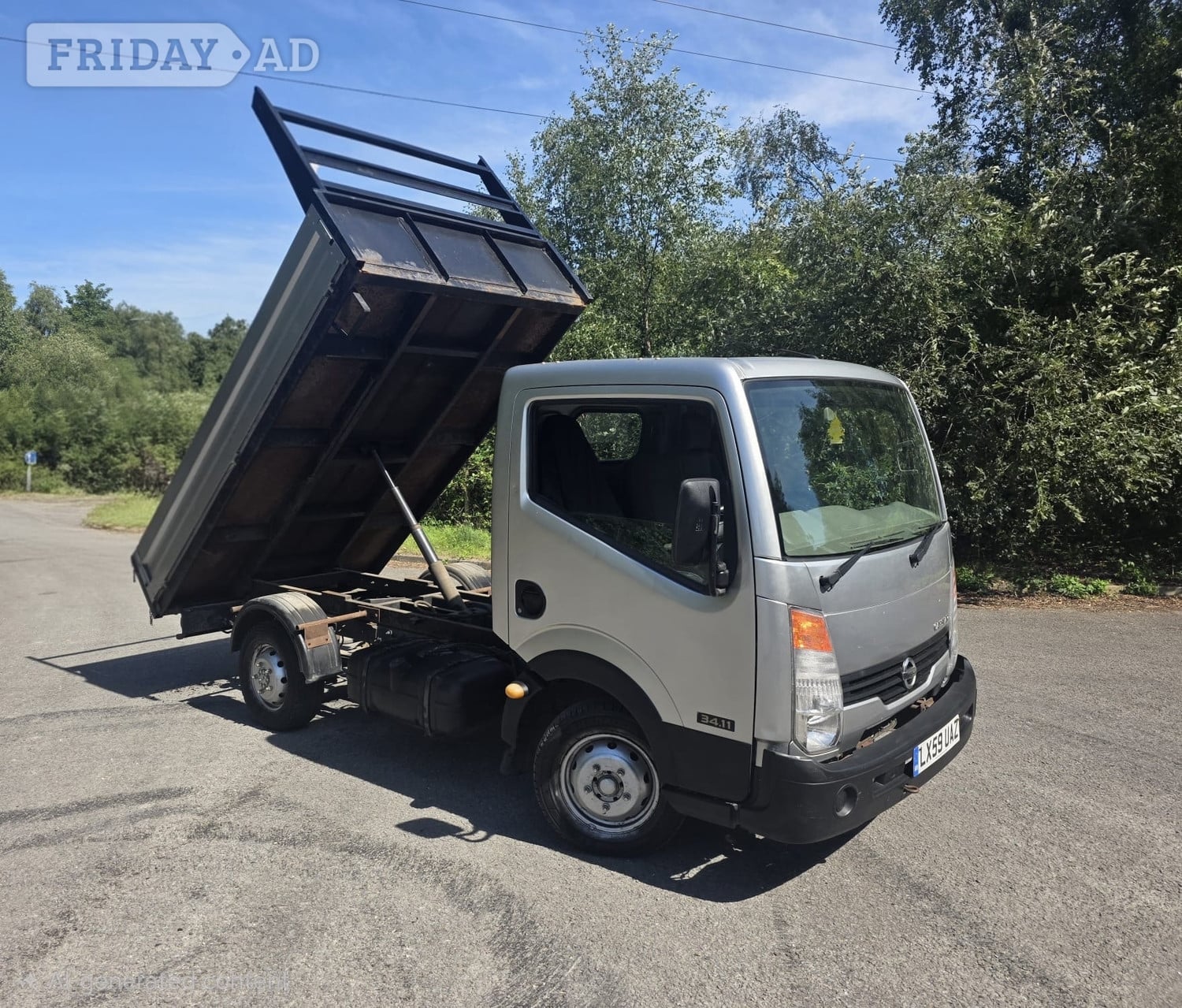 Nissan Cabstar 2009 in Wimborne