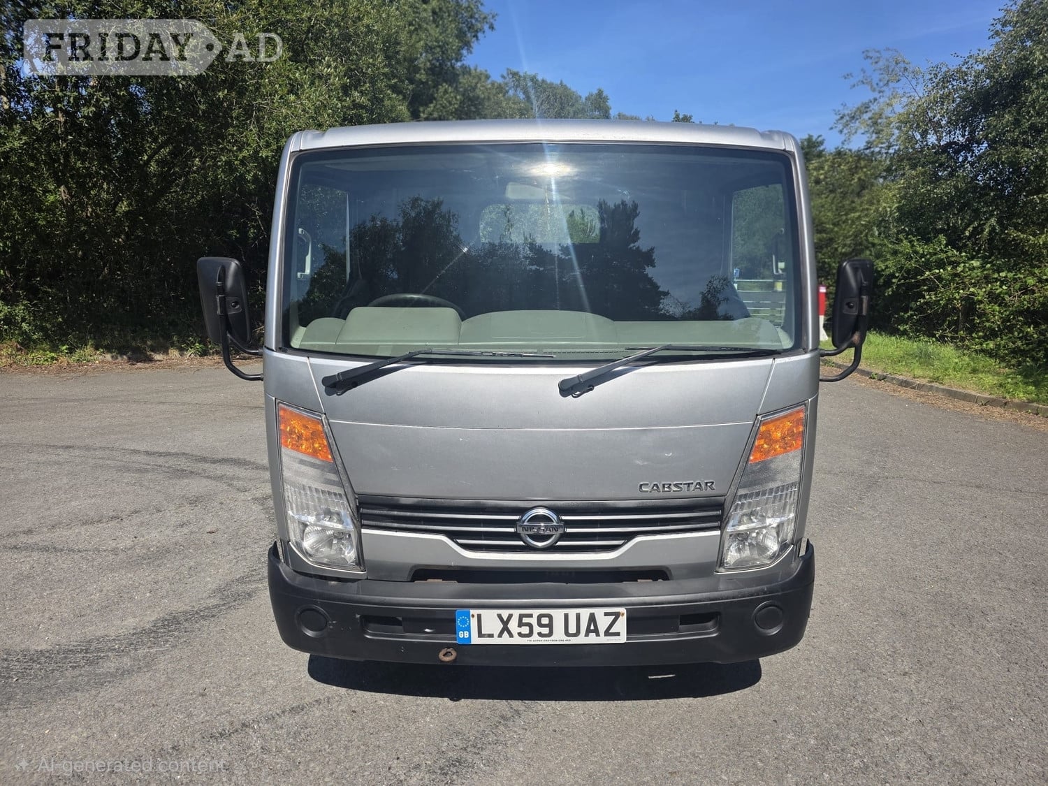 [ berth ]Nissan Cabstar