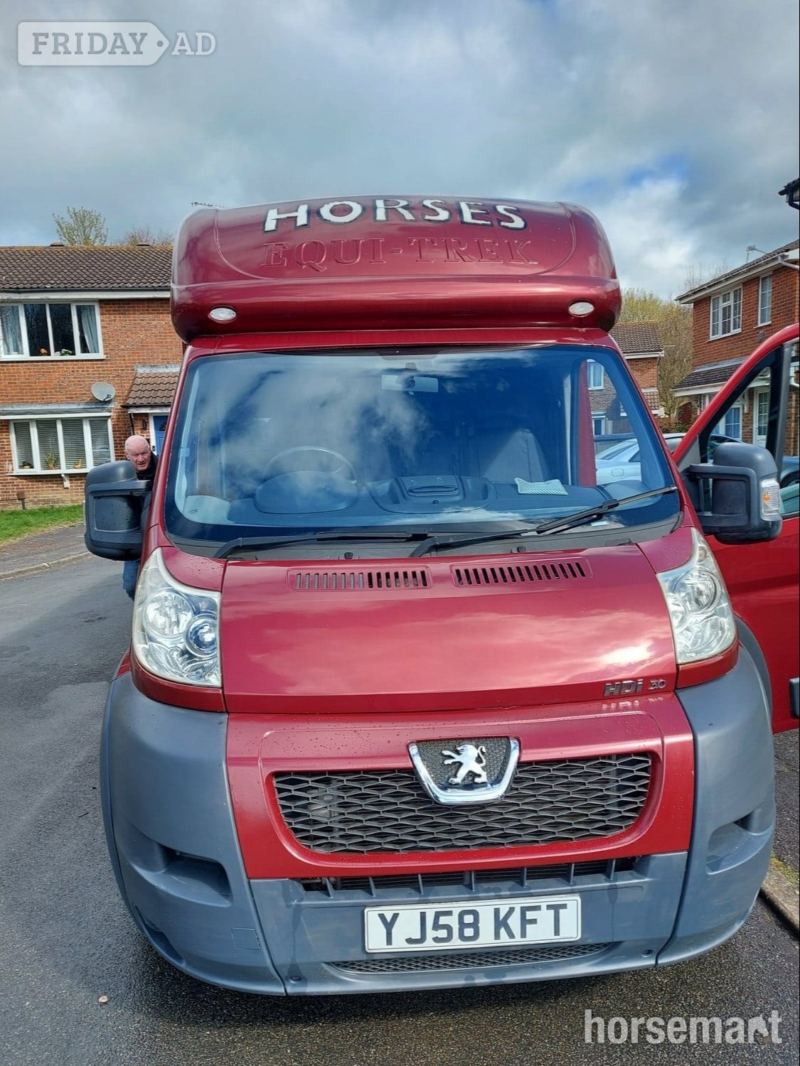 Equi-Trek  Peugeot Horsebox in Folkestone