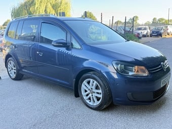 Volkswagen Touran 2013