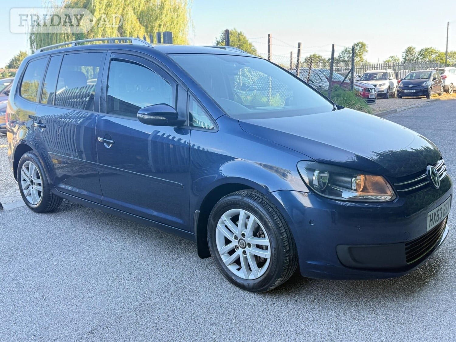 Volkswagen Touran 2013 in Leighton Buzzard