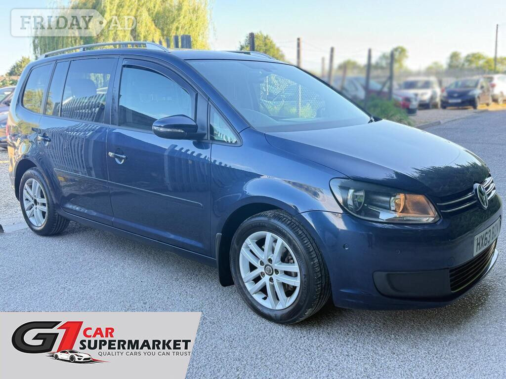 Volkswagen Touran 2013 in Leighton Buzzard