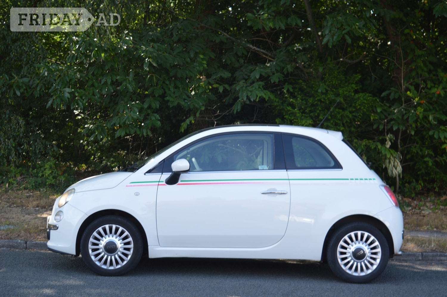 [ berth ]Fiat 500
