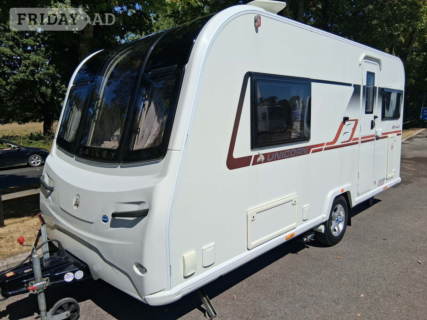 Bailey Unicorn Seville 2018 in Wimborne