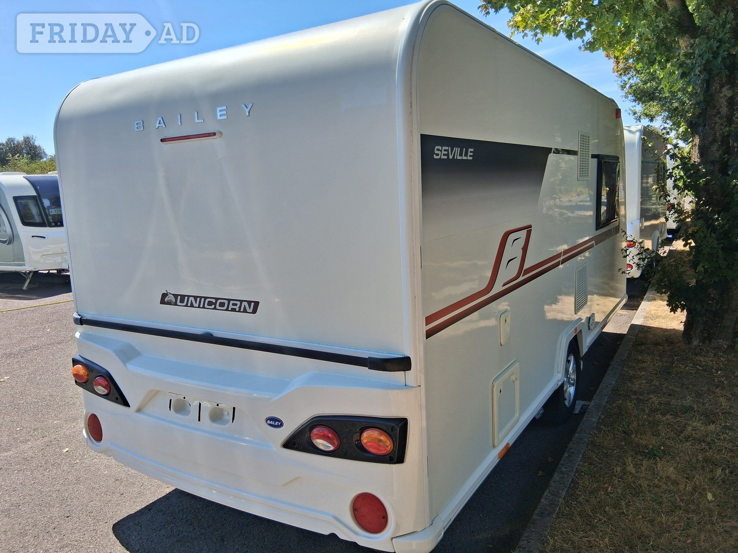 [ berth ]Bailey Unicorn Seville