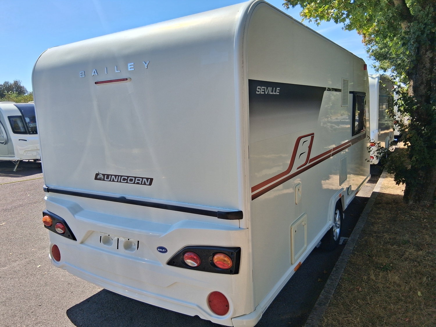 [ berth ]Bailey Unicorn Seville
