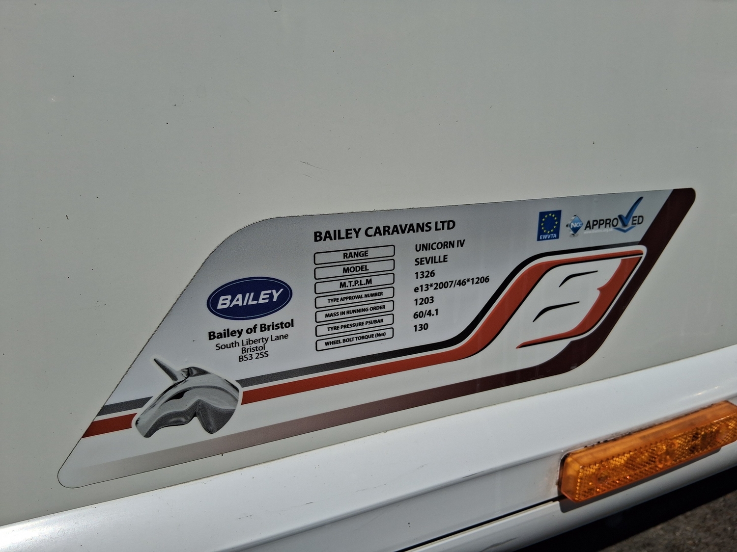 Bailey Unicorn Seville 2018 - Motorhomes & Caravans