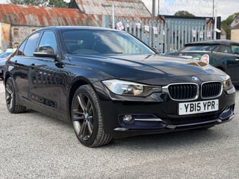 BMW 3 Series 2015