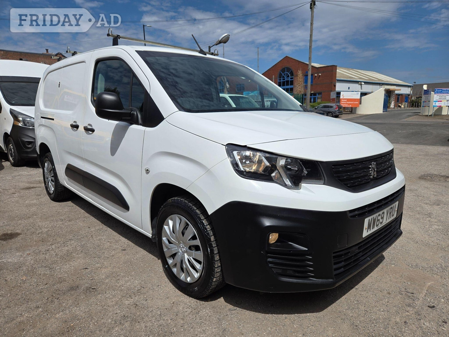 Peugeot Partner 2020 in Walsall