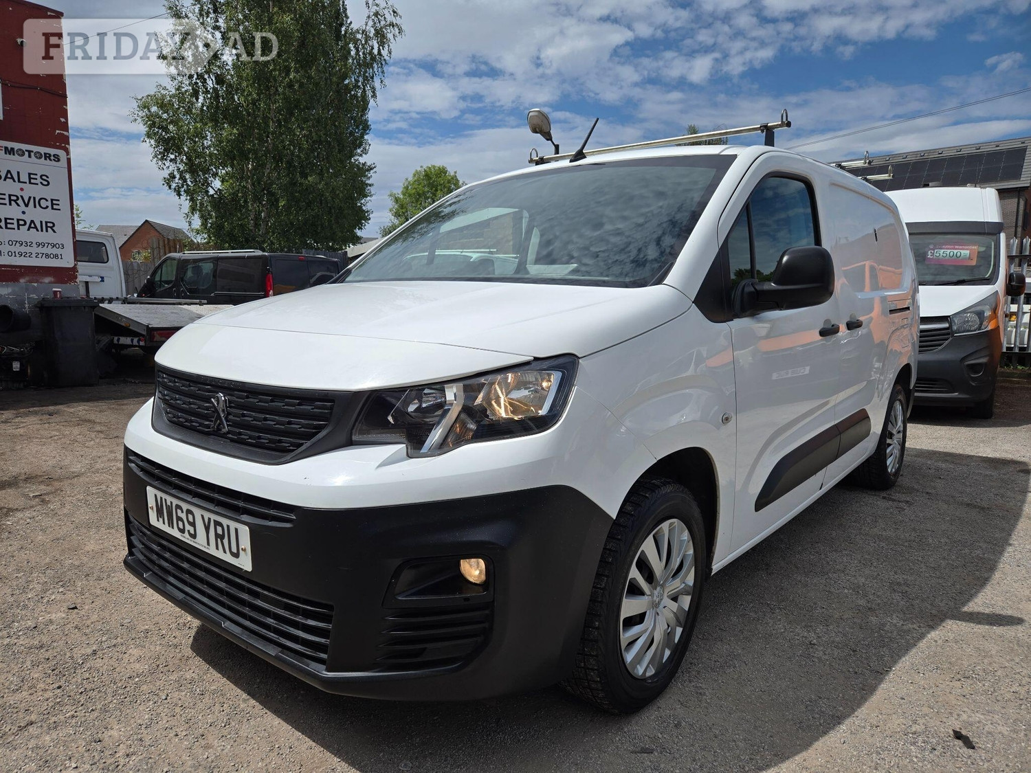 [ berth ]Peugeot Partner