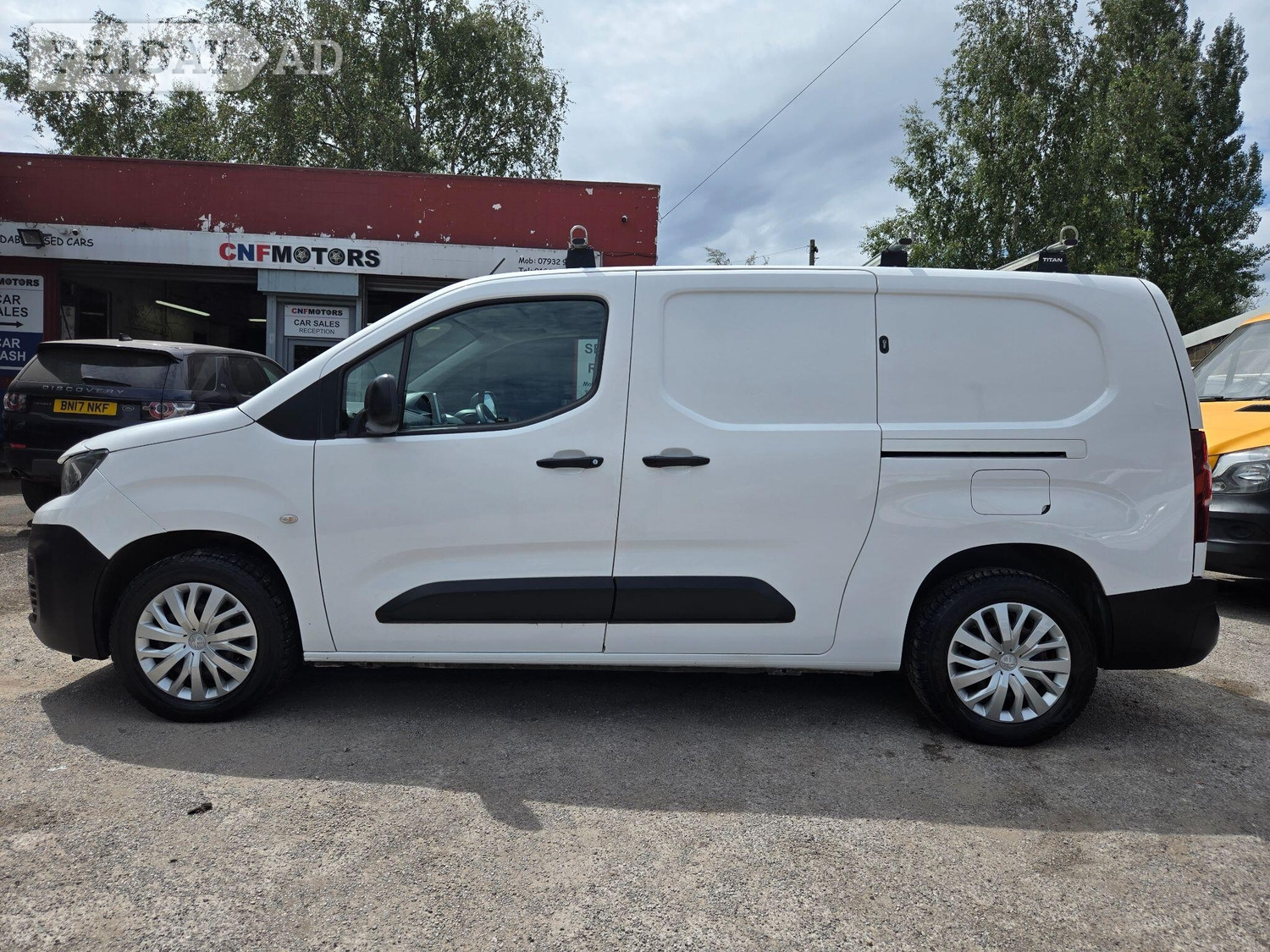 Peugeot Partner 2020 - Vans & Commercial Vehicles in Walsall