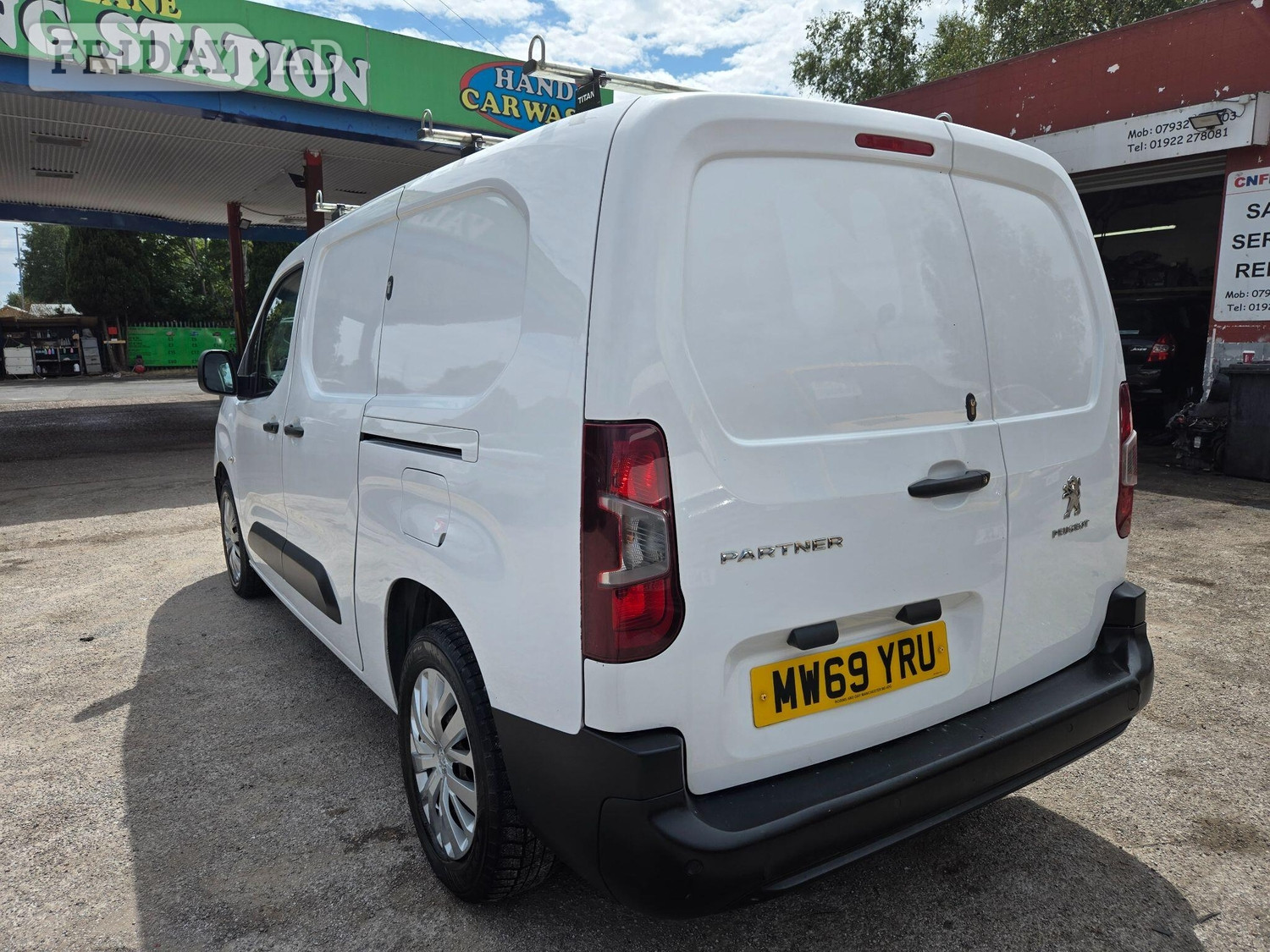 Peugeot Partner 2020 - Vans & Commercial Vehicles