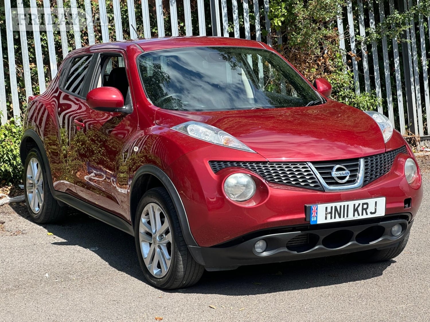 Nissan Juke 2011 in Cardiff
