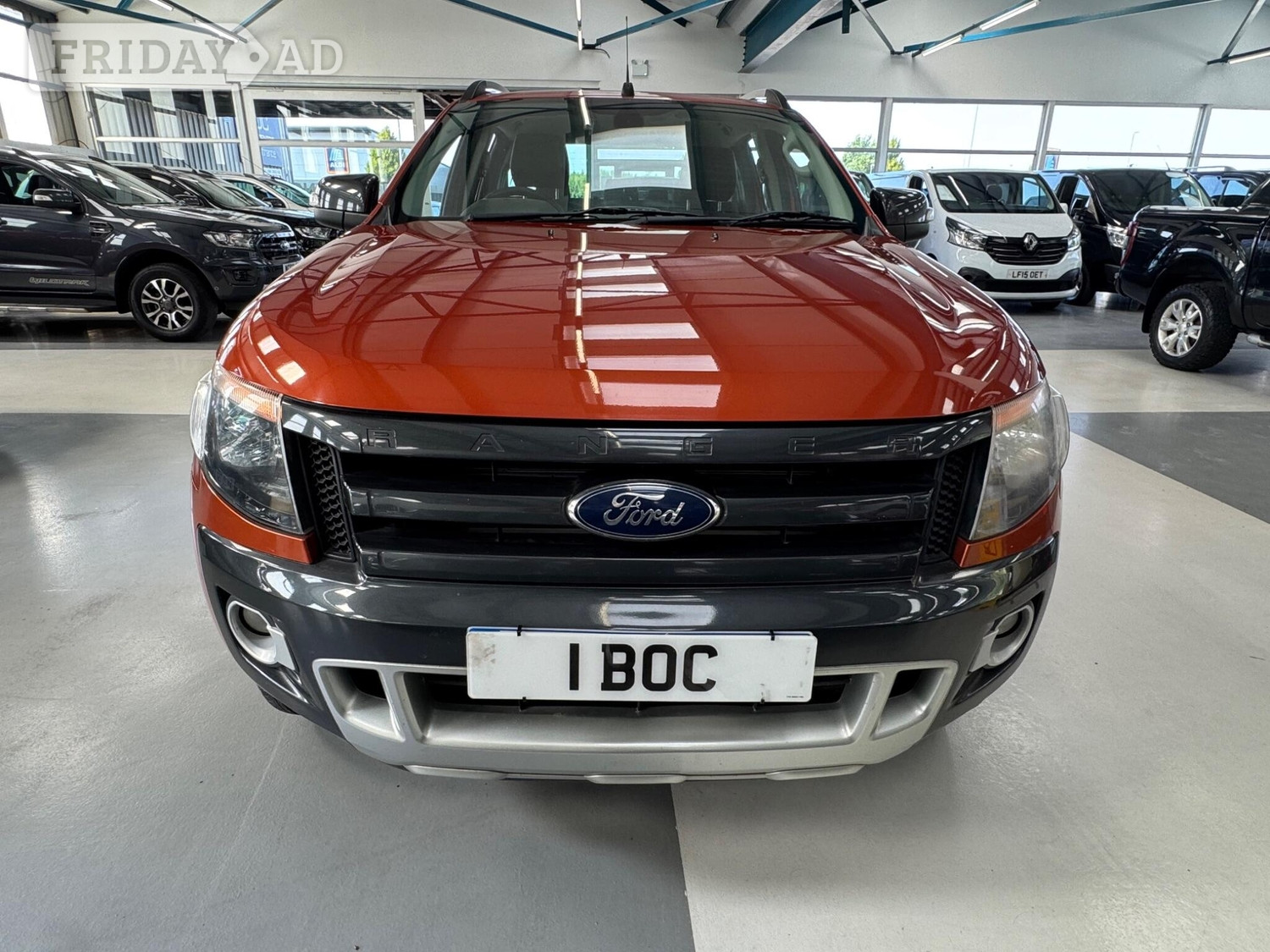 Ford Ranger Bolton