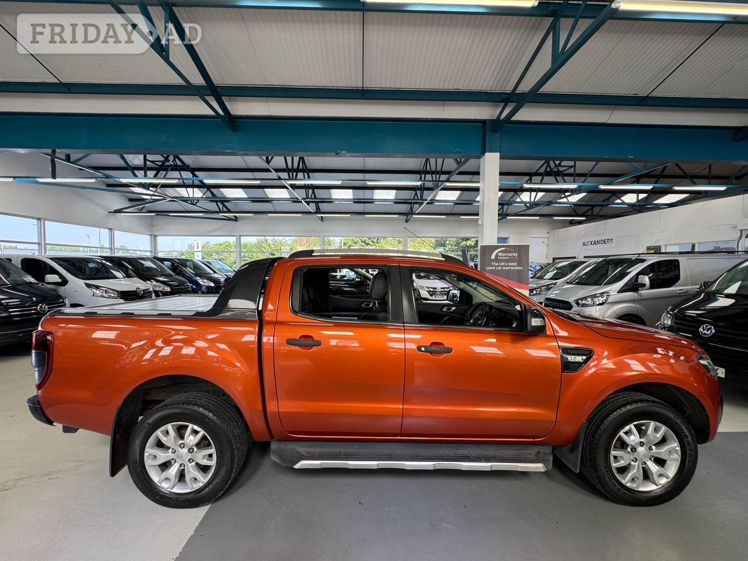 [ berth ]Ford Ranger