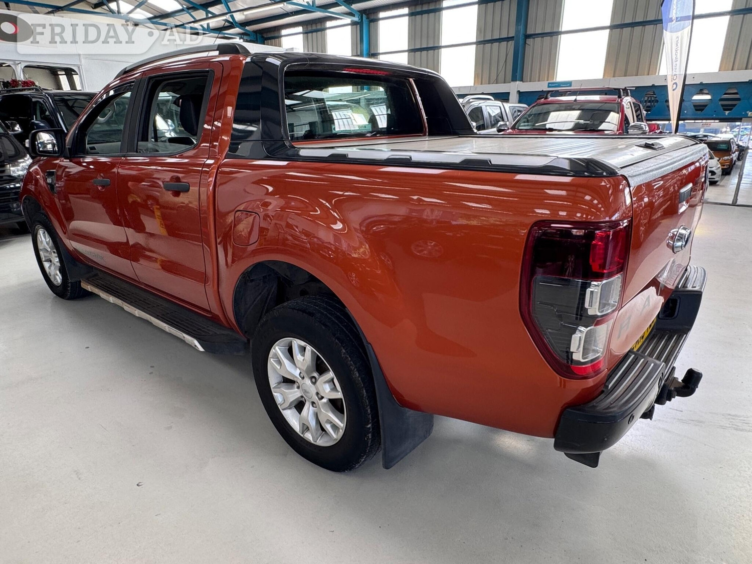 Ford Ranger 2015 - Vans & Commercial Vehicles in Bolton
