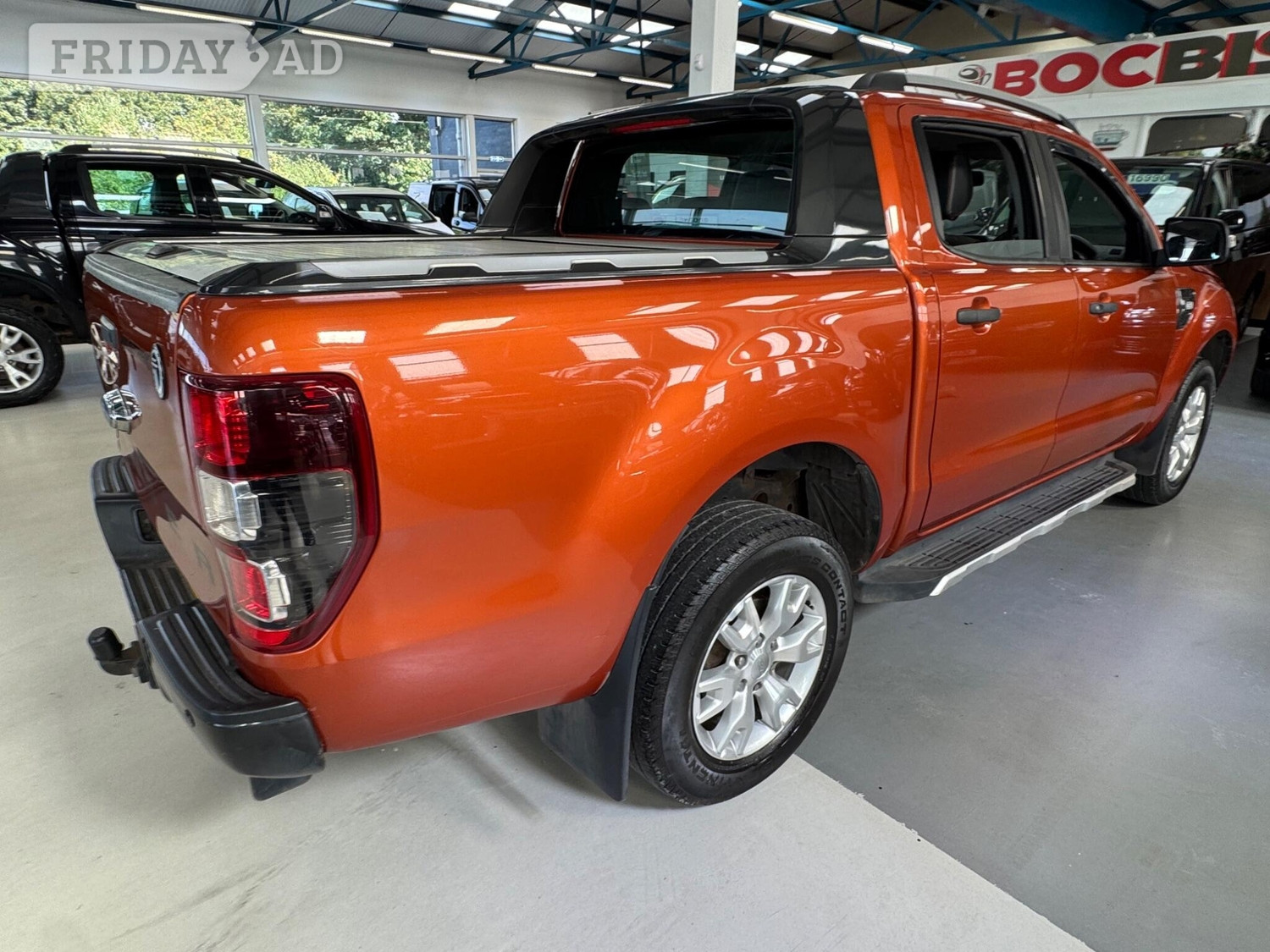 Ford Ranger 2015 - Vans & Commercial Vehicles