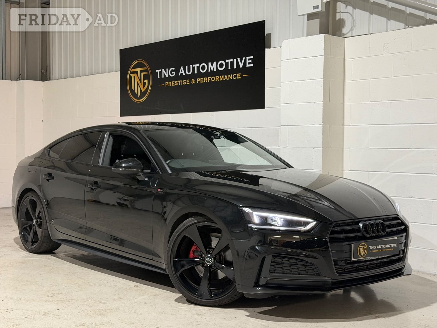 Audi A5 2019 in Croydon