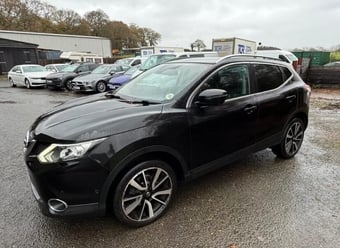 Nissan Qashqai 2015