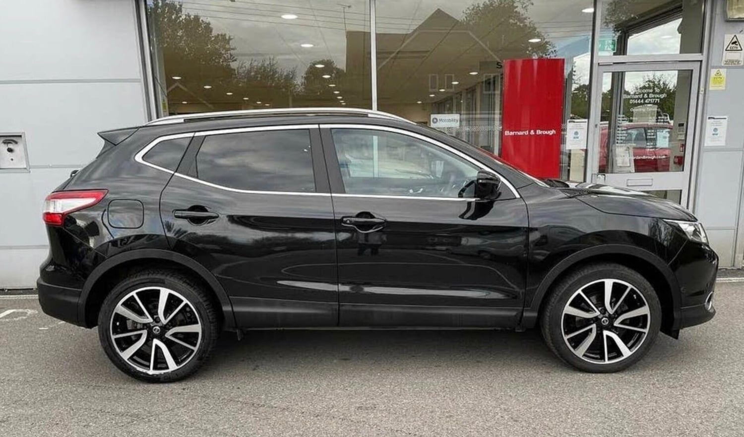Nissan Qashqai Tonbridge