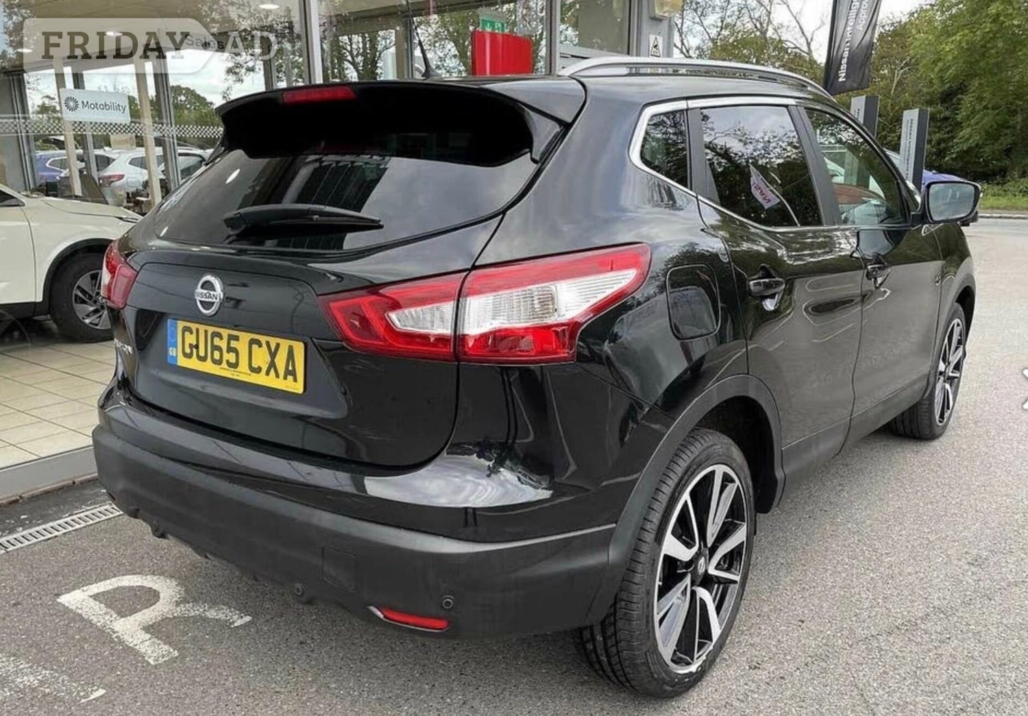 [ berth ]Nissan Qashqai
