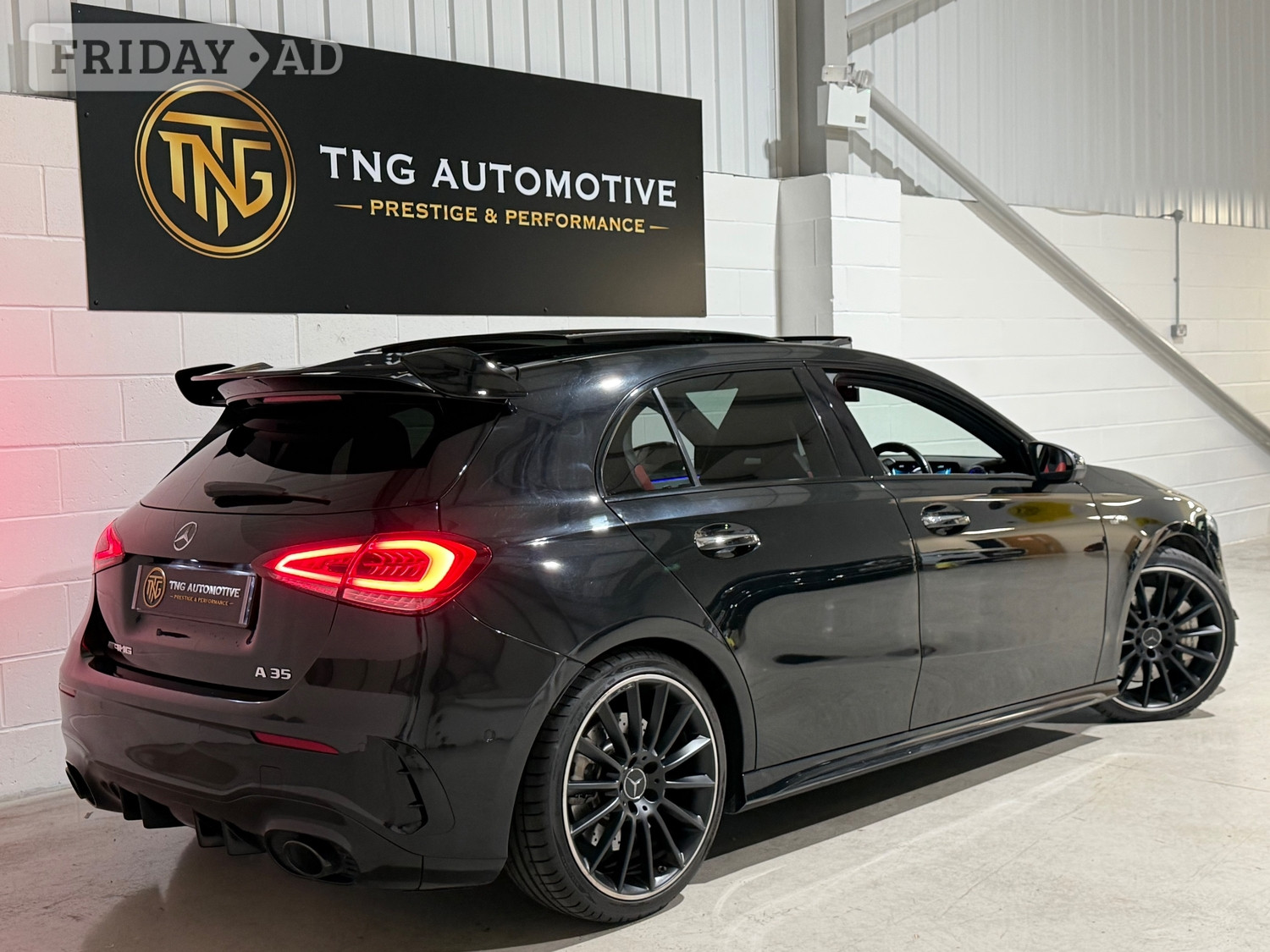 Mercedes-Benz A Class 2019 - Cars