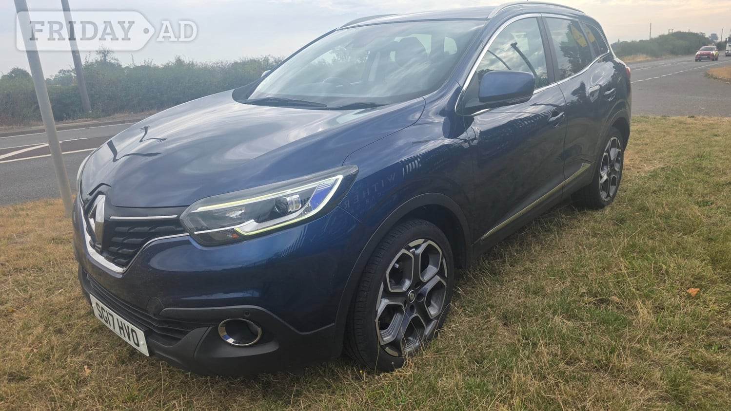 [ berth ]Renault Kadjar