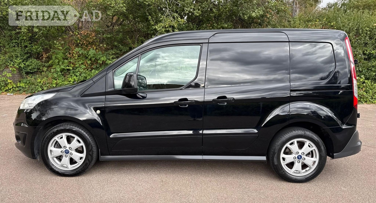 Ford Transit Connect 2017 - Vans & Commercial Vehicles