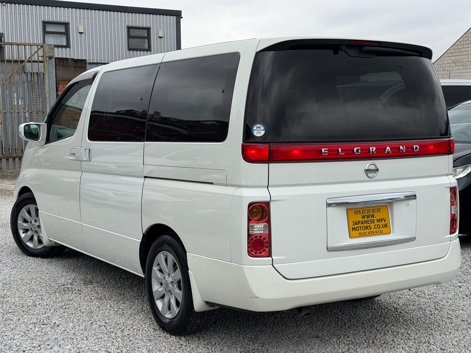 Nissan Elgrand Birmingham