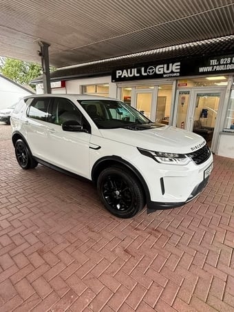 Land Rover Discovery Sport 2020