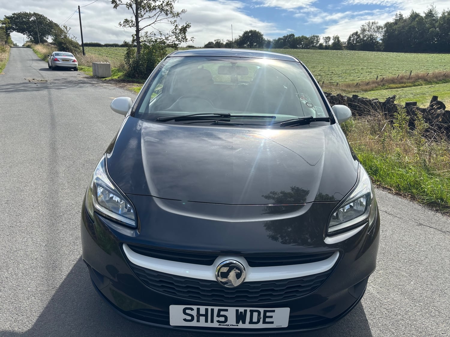 [ berth ]Vauxhall Corsa