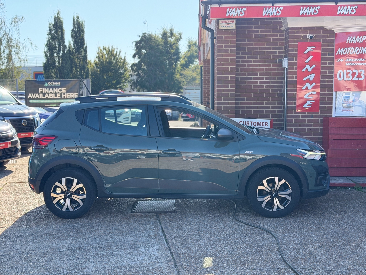 Dacia Sandero Stepway Eastbourne